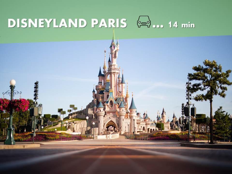 Appartement De Charme Disneyland Paris - Nidouest Chanteloup-en-Brie Luaran gambar