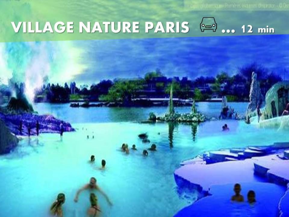 Appartement De Charme Disneyland Paris - Nidouest Chanteloup-en-Brie Luaran gambar